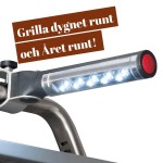 LED-lampa för grillen