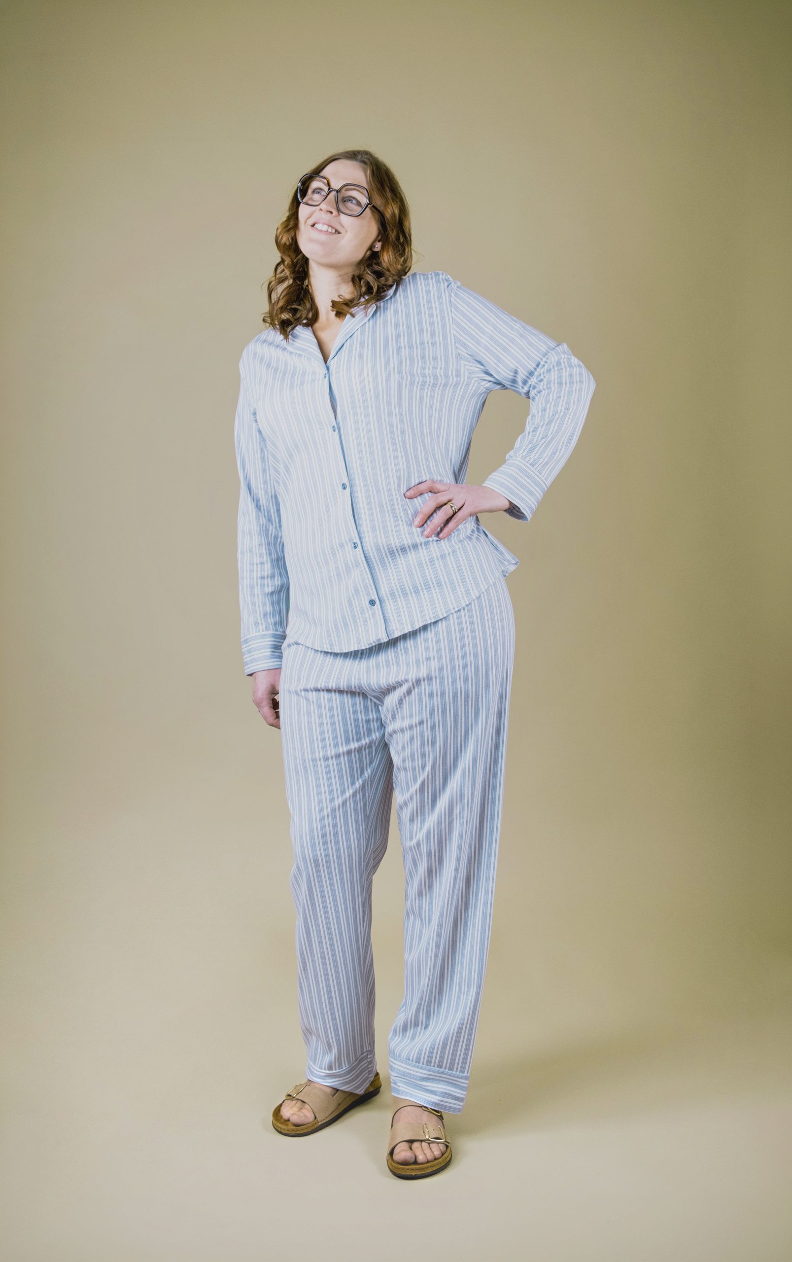 Pyjamas från Näckrosen.