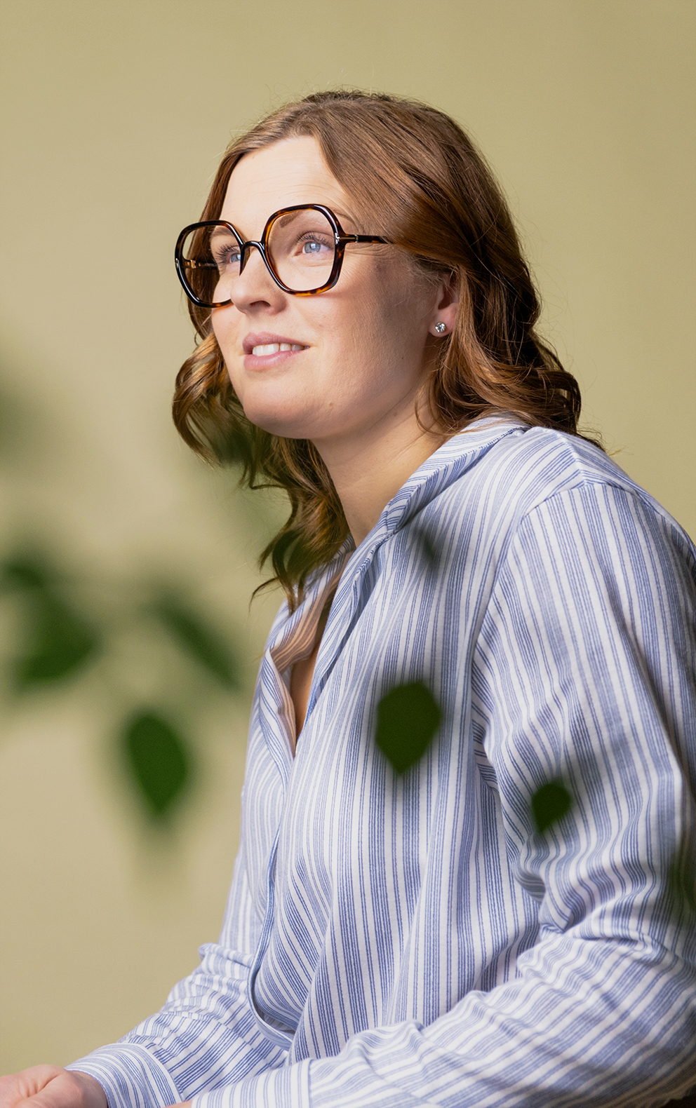 Glasögon från Optiker Karvik.