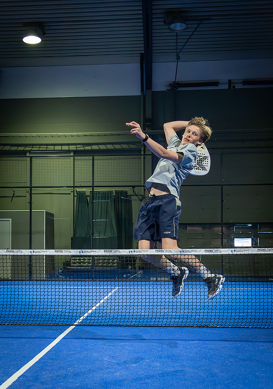 William Johansson, padelspelare
