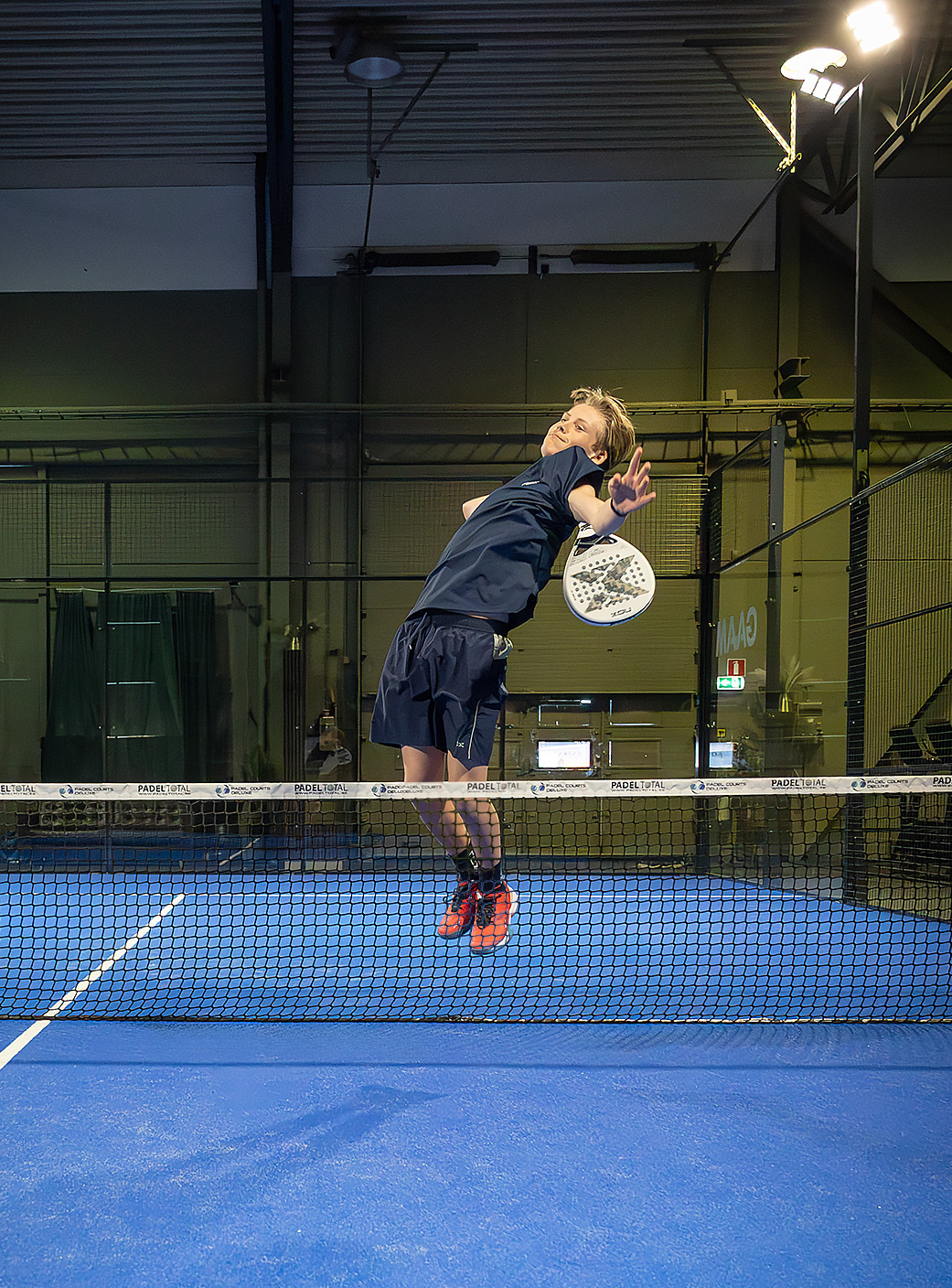 Wiggo Johansson, padelspelare