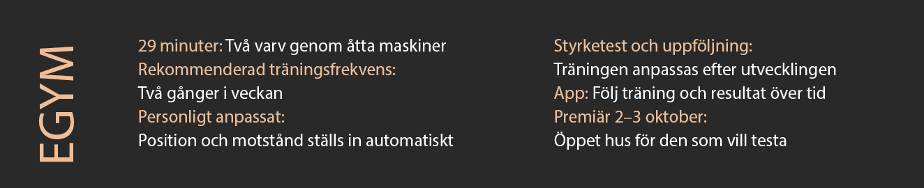 Fakta om egym på Adda